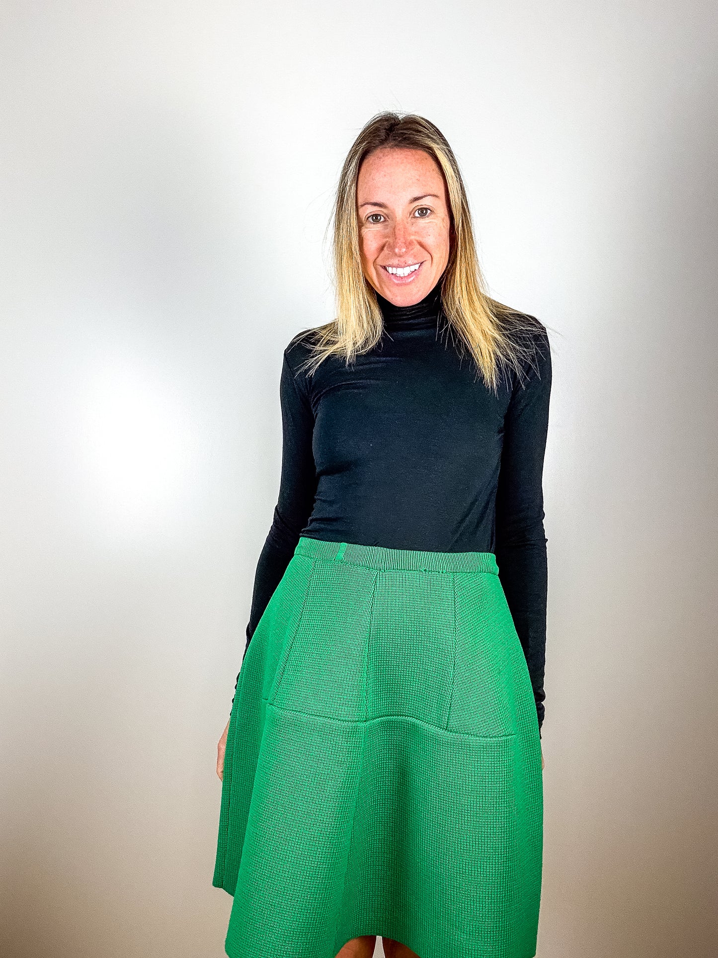 Marni Knitted Skirt - Size UK 8