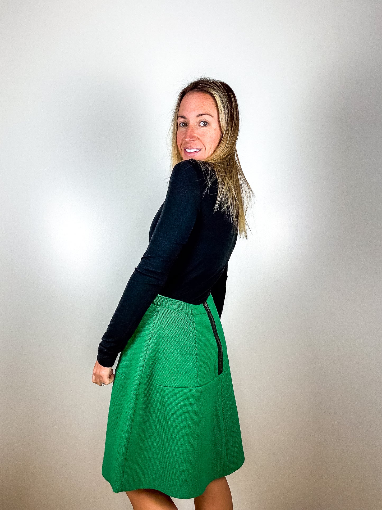 Marni Knitted Skirt - Size UK 8