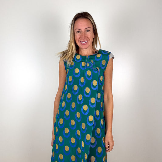 Marni Polka Dot Silk Blend Dress - Size 38