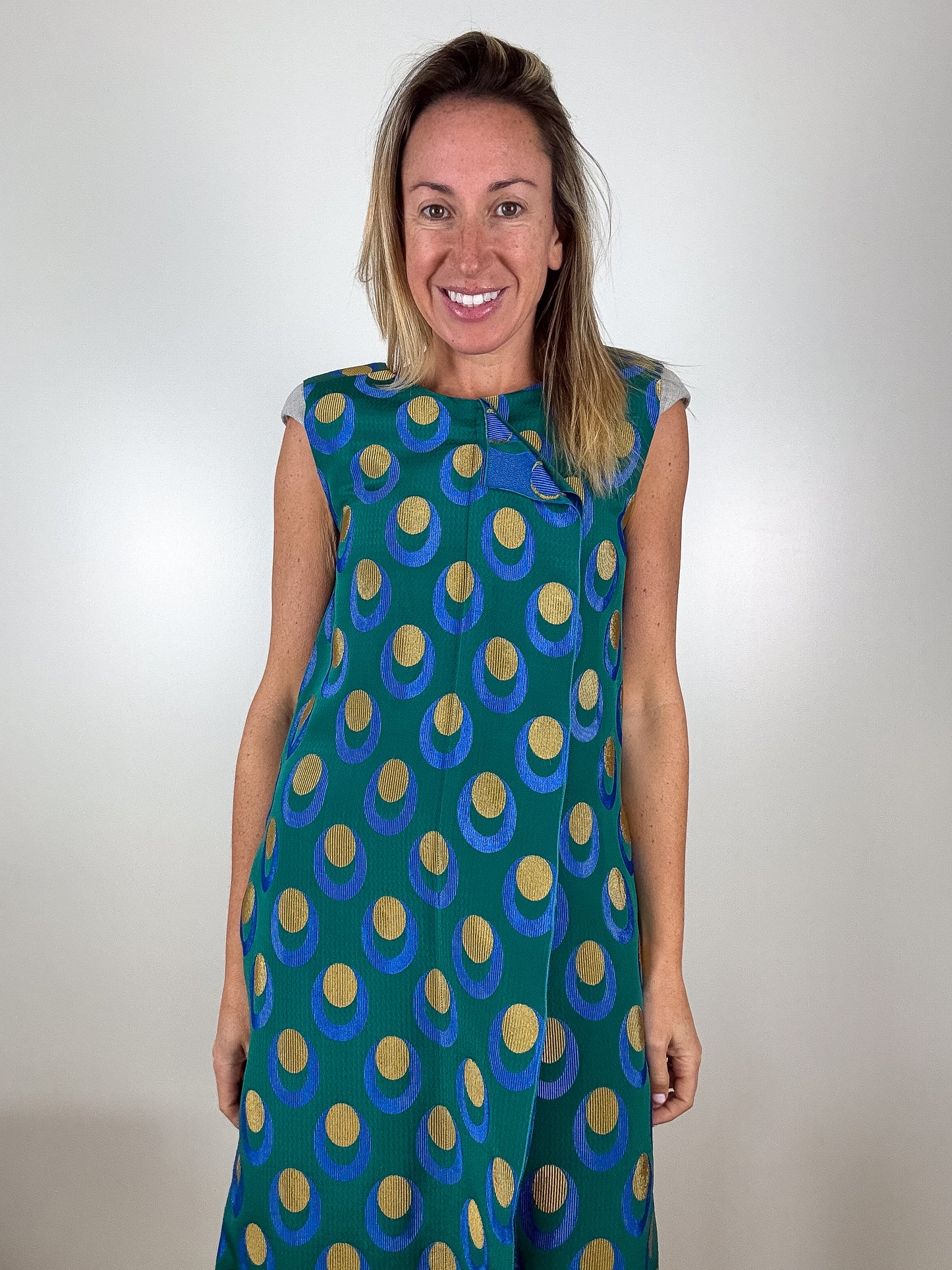 Marni Polka Dot Silk Blend Dress - Size 38
