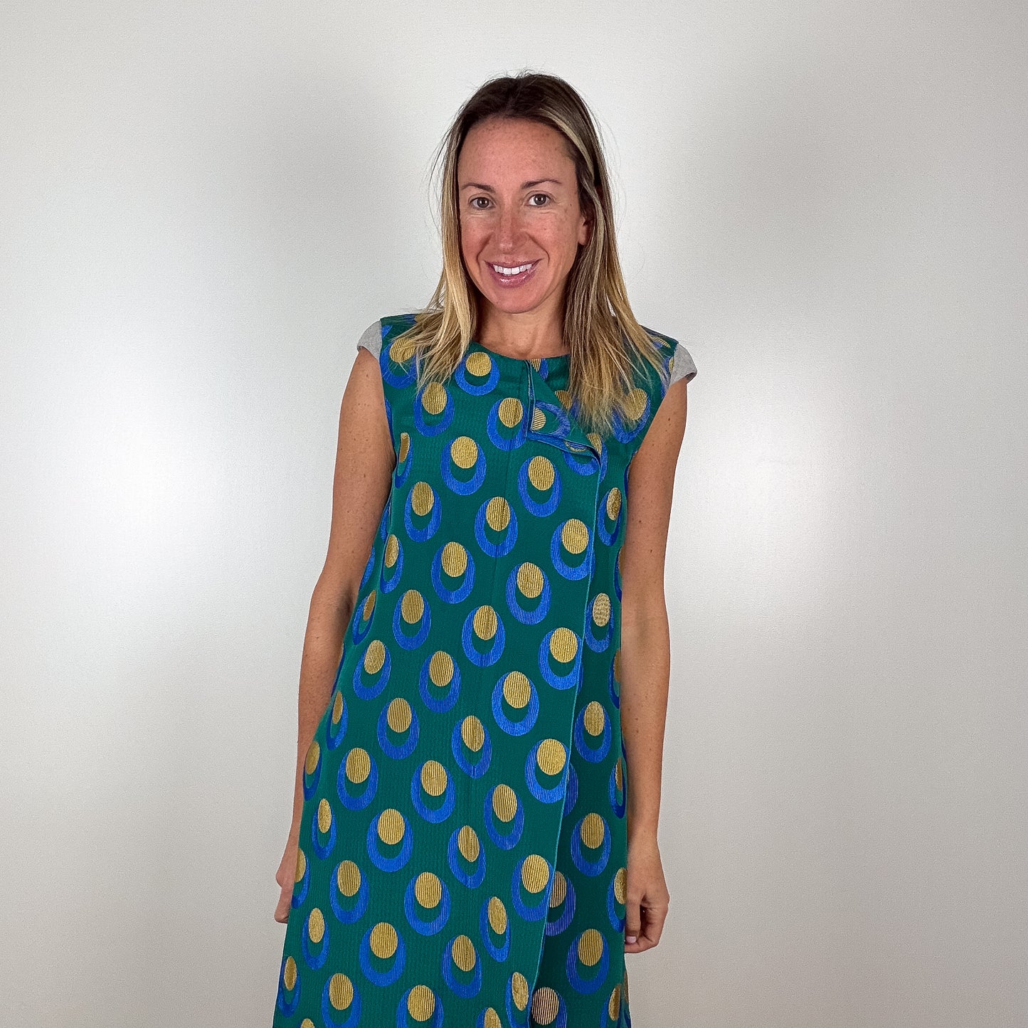 Marni Polka Dot Silk Blend Dress - Size 38