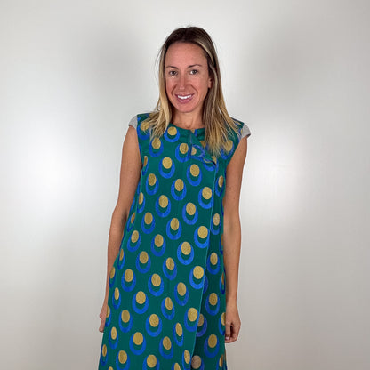 Marni Polka Dot Silk Blend Dress - Size 38