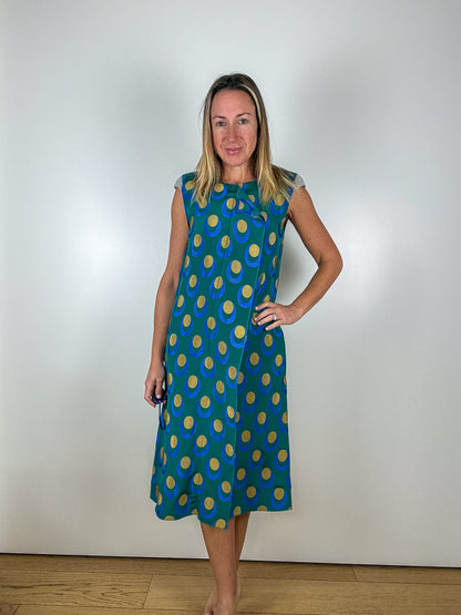 Marni Polka Dot Silk Blend Dress - Size 38
