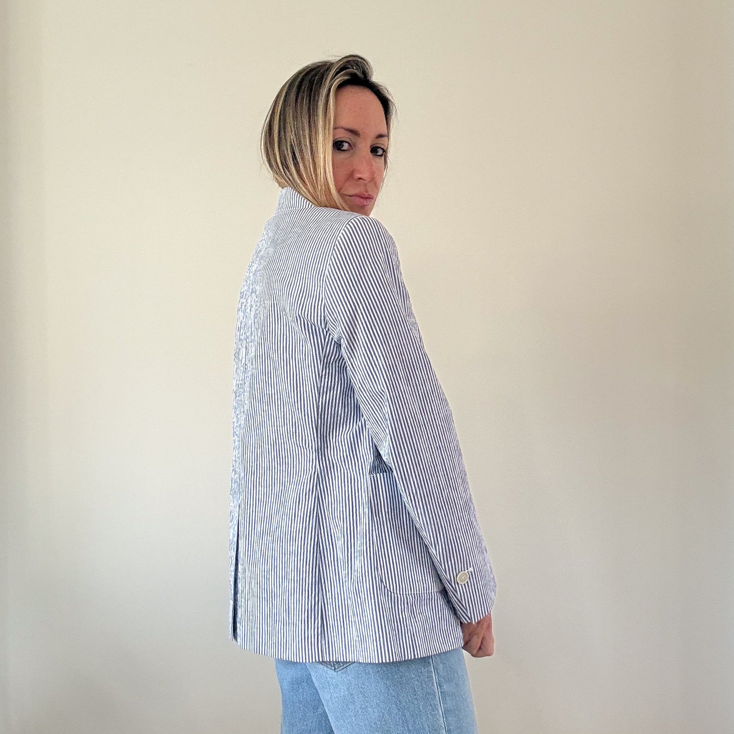 Weekend Max Mara Unlined Blazer - Size 10