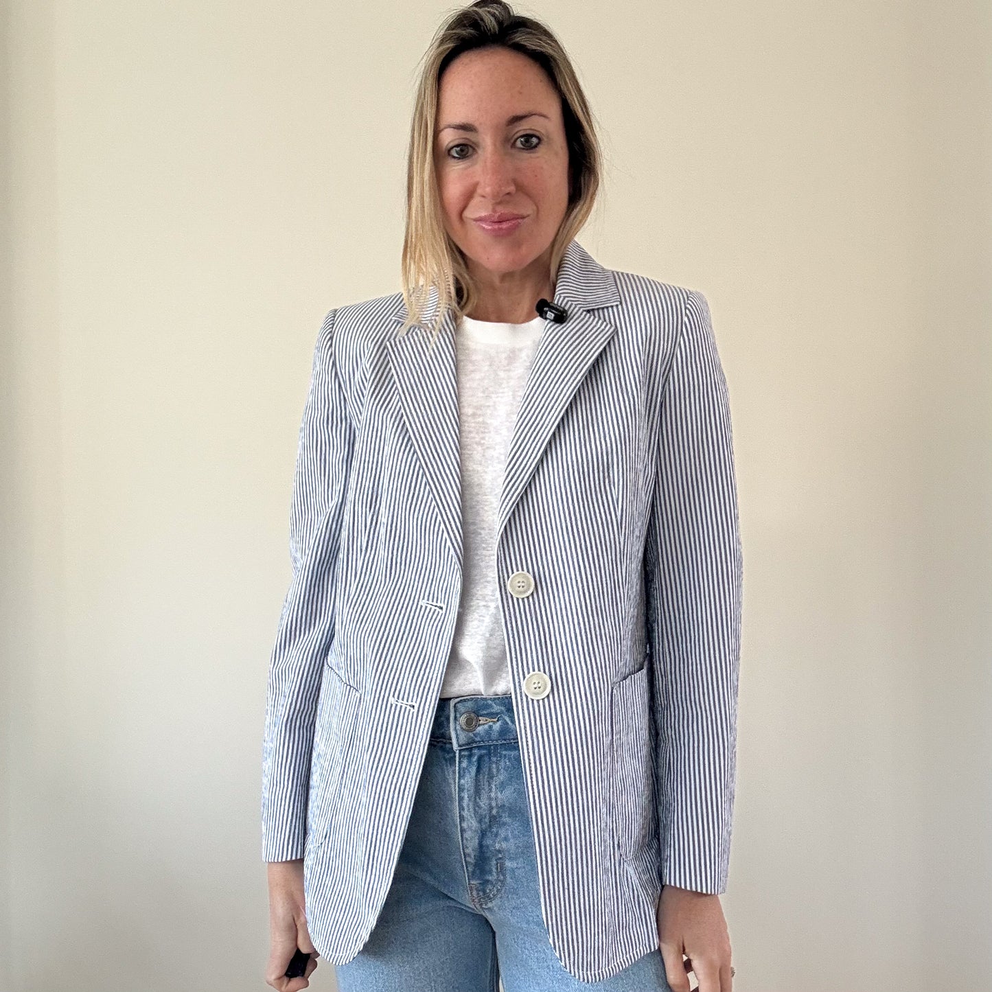 Weekend Max Mara Unlined Blazer - Size 10