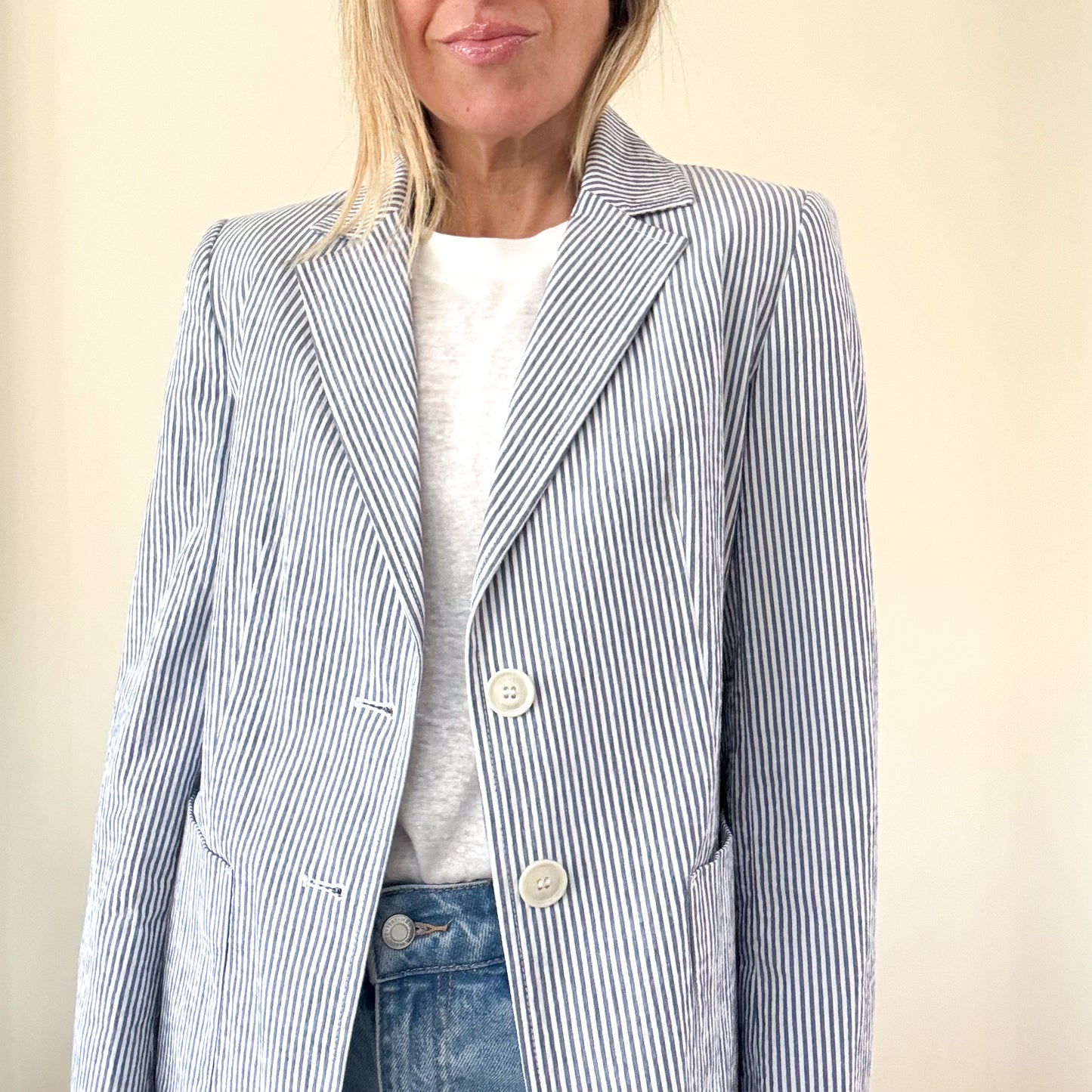 Weekend Max Mara Unlined Blazer - Size 10