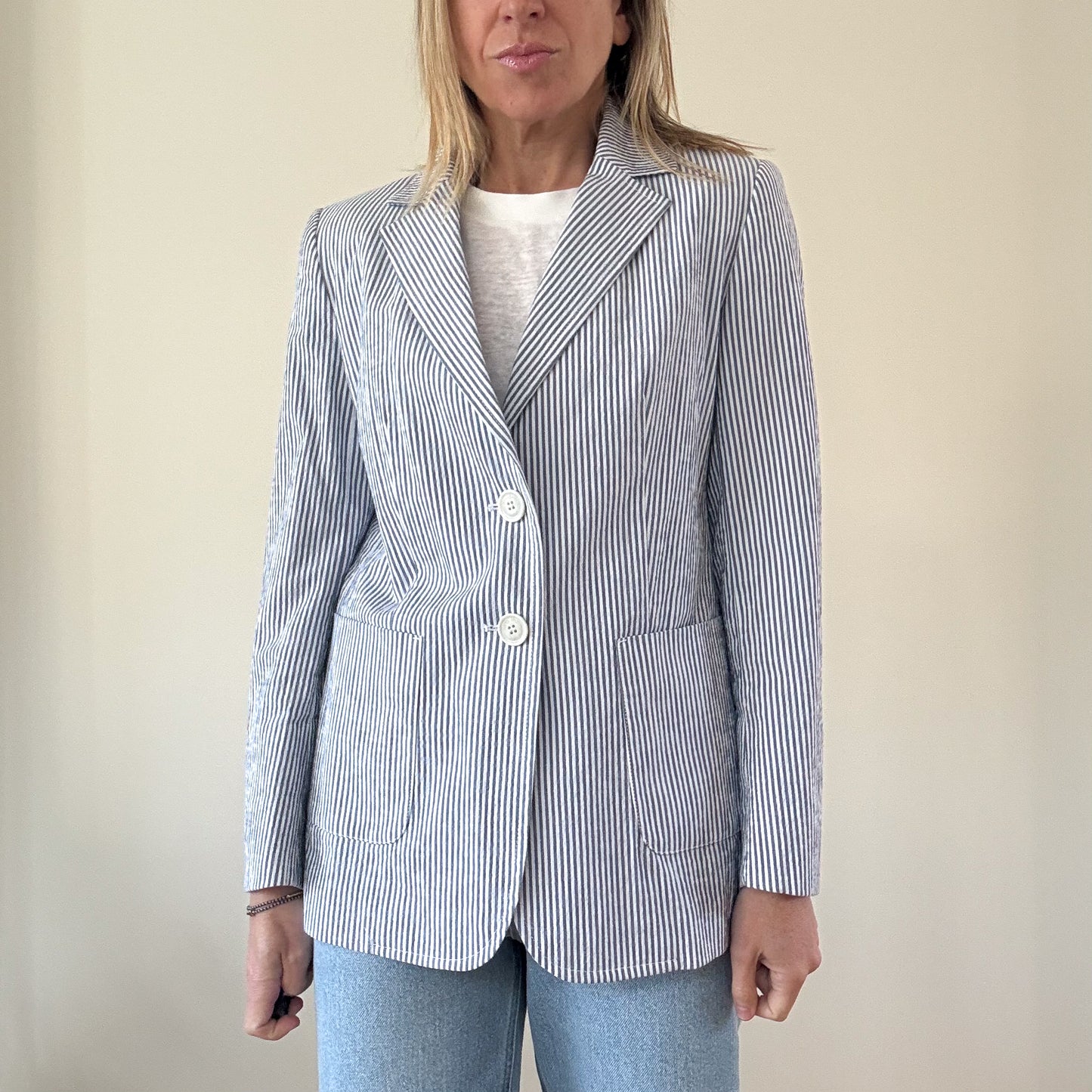 Weekend Max Mara Unlined Blazer - Size 10