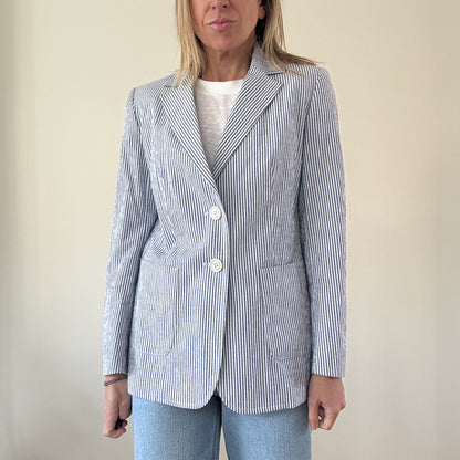 Weekend Max Mara Unlined Blazer - Size 10