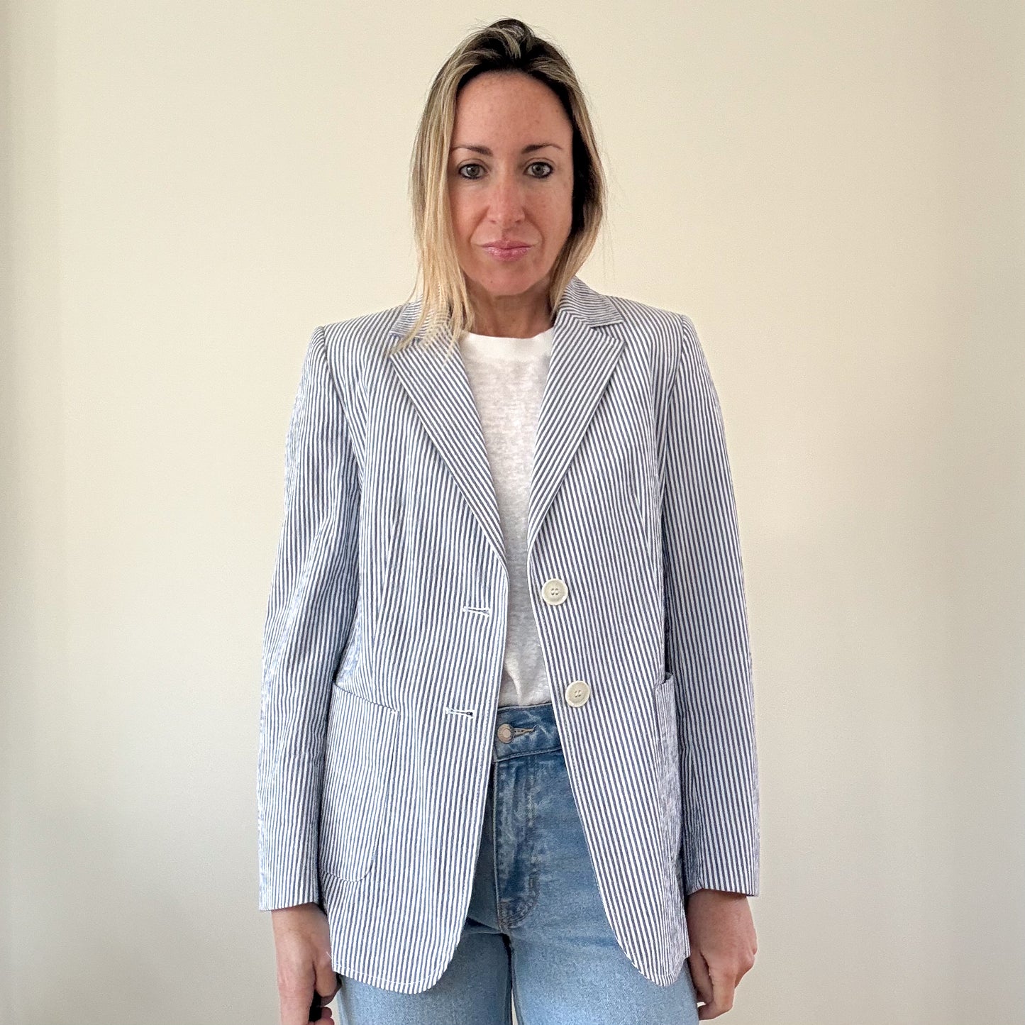 Weekend Max Mara Unlined Blazer - Size 10