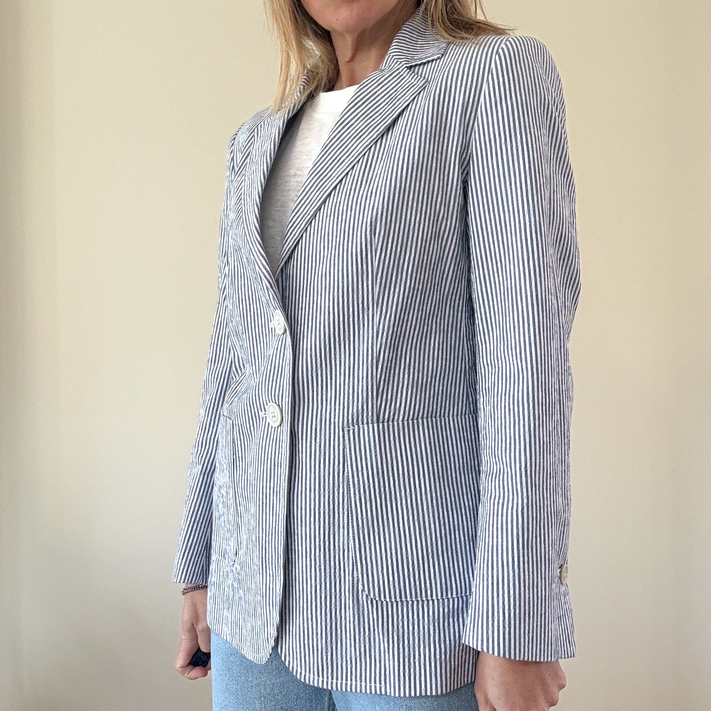 Weekend Max Mara Unlined Blazer - Size 10