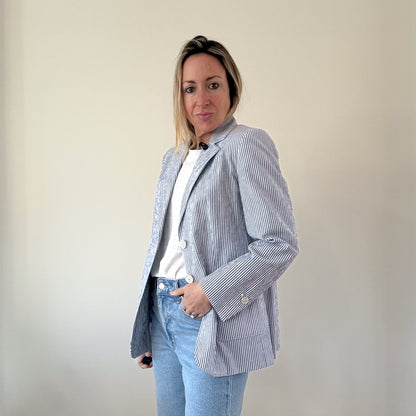 Weekend Max Mara Unlined Blazer - Size 10