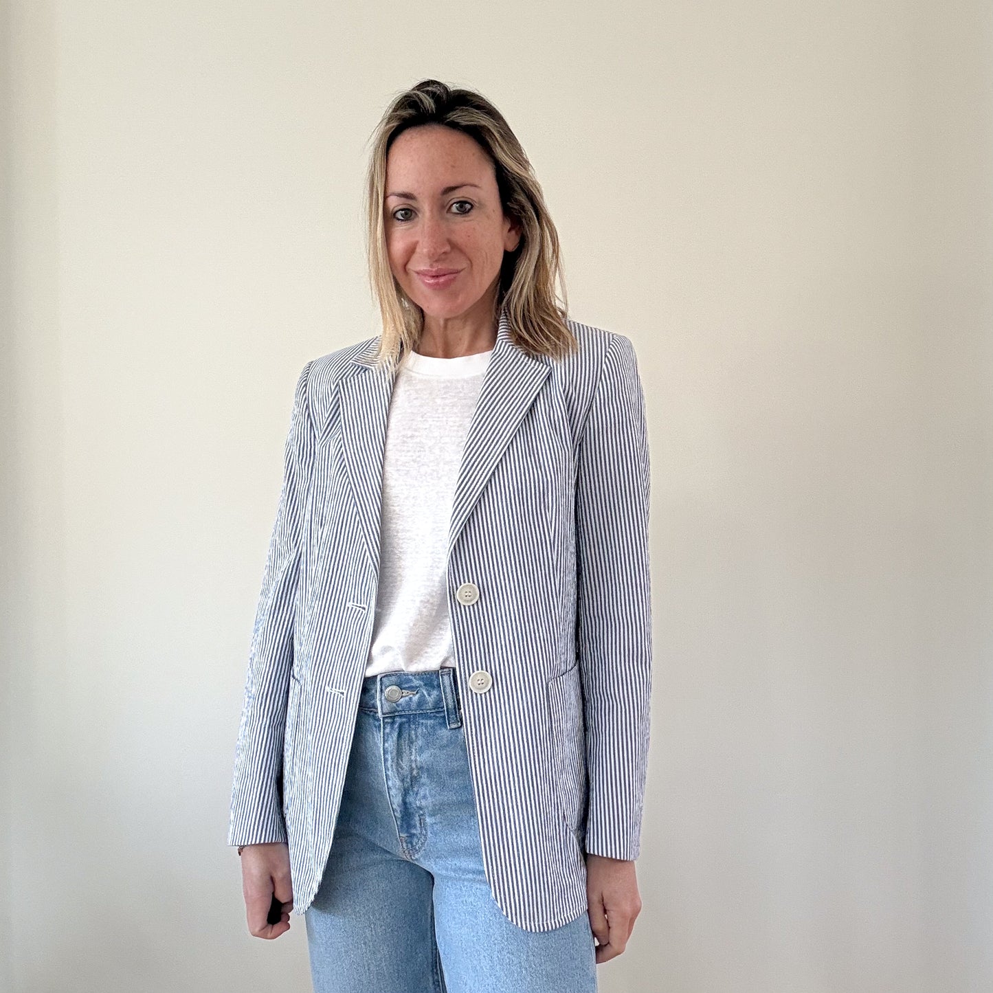Weekend Max Mara Unlined Blazer - Size 10