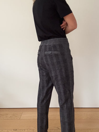 Me + Em Herringbone Trouser - Size 6