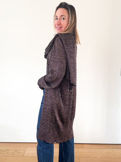 Missoni Bronze Metallic Cardigan - Size 42