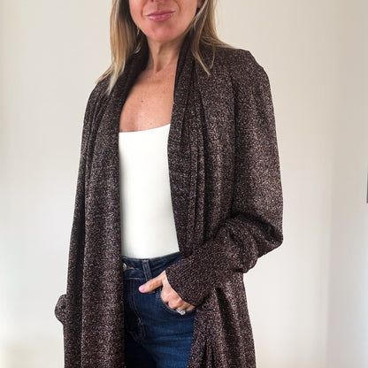 Missoni Bronze Metallic Cardigan - Size 42