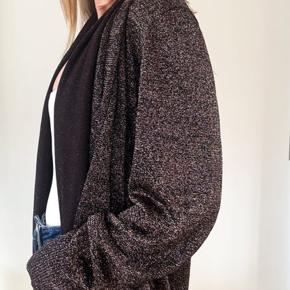 Missoni Bronze Metallic Cardigan - Size 42