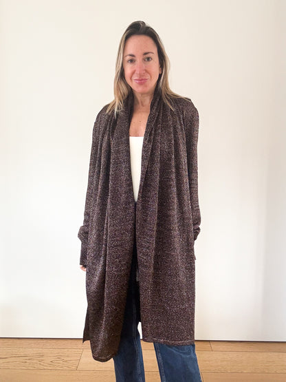 Missoni Bronze Metallic Cardigan - Size 42