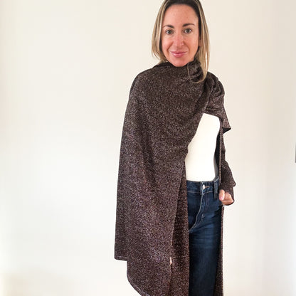 Missoni Bronze Metallic Cardigan - Size 42