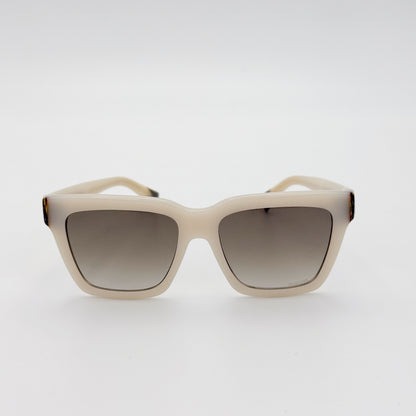 Missoni Oversized Square Sunglasses in Ivory