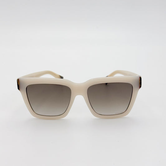 Missoni Oversized Square Sunglasses in Ivory