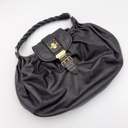 Miu Miu Coffer Hobo Bag