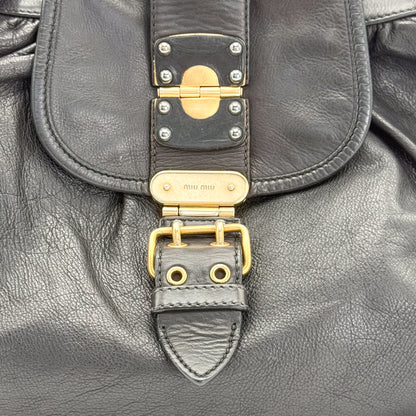 Miu Miu Coffer Hobo Bag