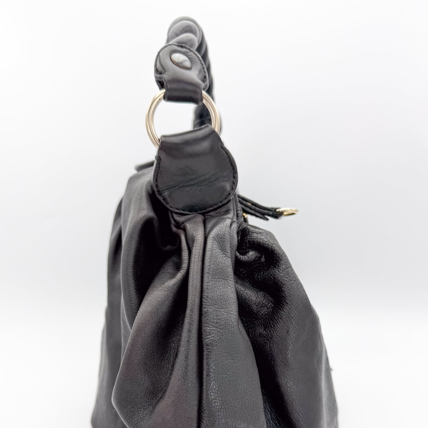 Miu Miu Coffer Hobo Bag