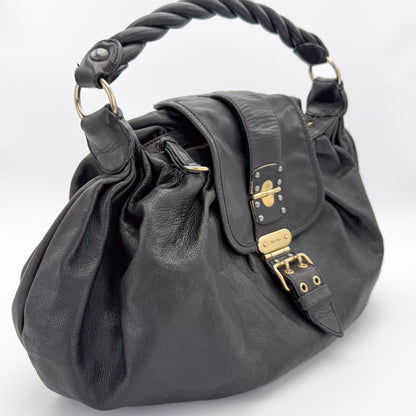 Miu Miu Coffer Hobo Bag