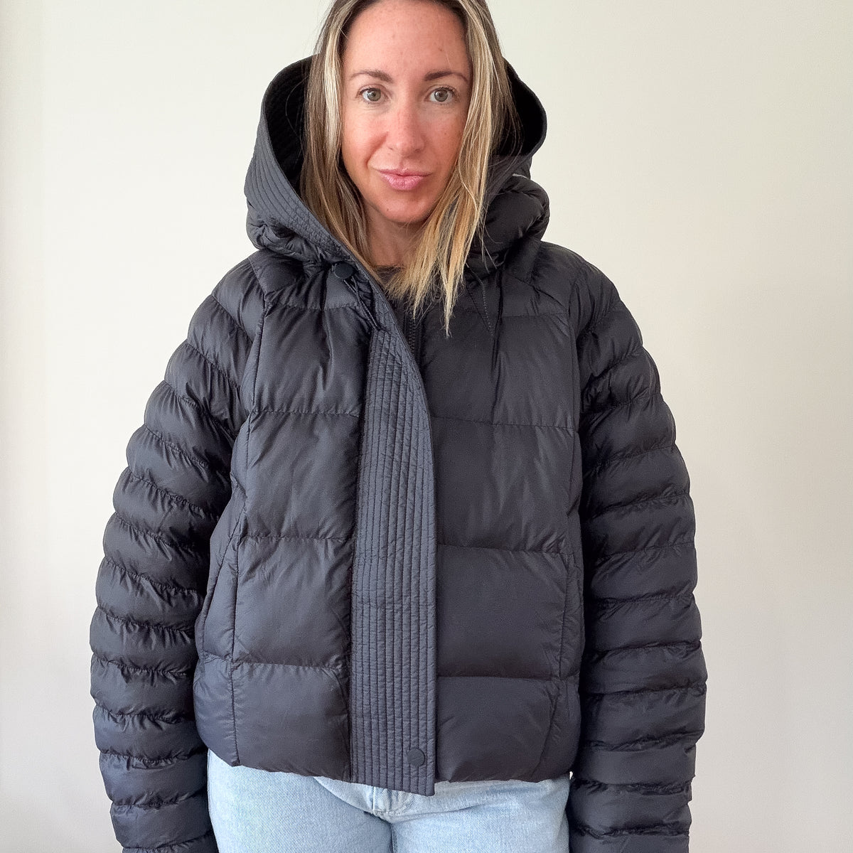 Nike puffer — front view