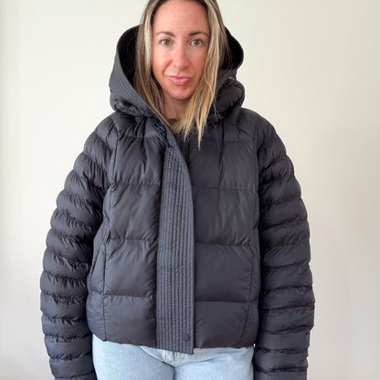 Nike puffer — front view
