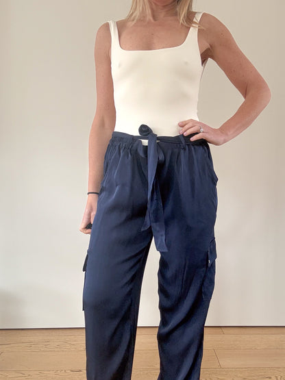 Nouvelle Silk95Five Navy Jordan Cargo Pant - Size M