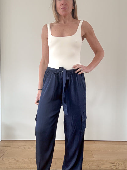 Nouvelle Silk95Five Navy Jordan Cargo Pant - Size M