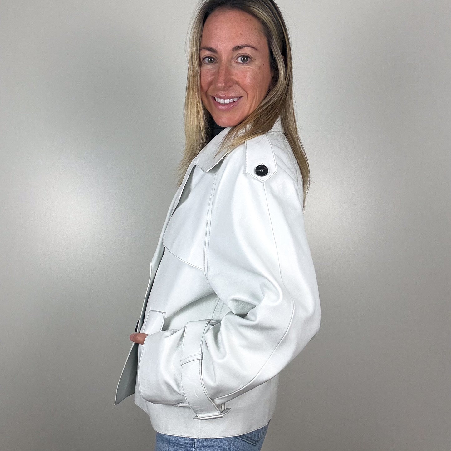 Oakwood Leather Jacket - Size Small