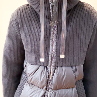 Parajumpers Sina Hooded Puffer Jacket - Size S