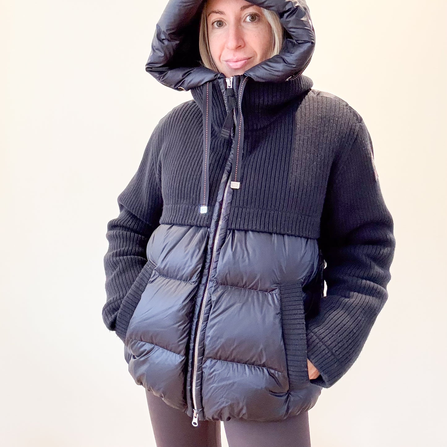 Parajumpers Sina Hooded Puffer Jacket - Size S