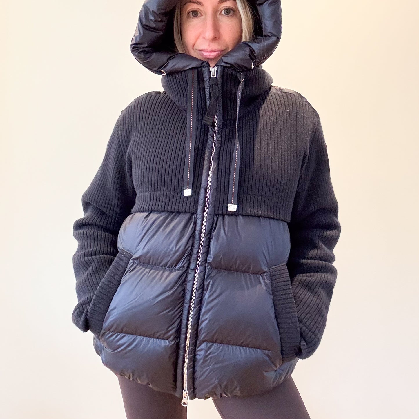 Parajumpers Sina Hooded Puffer Jacket - Size S
