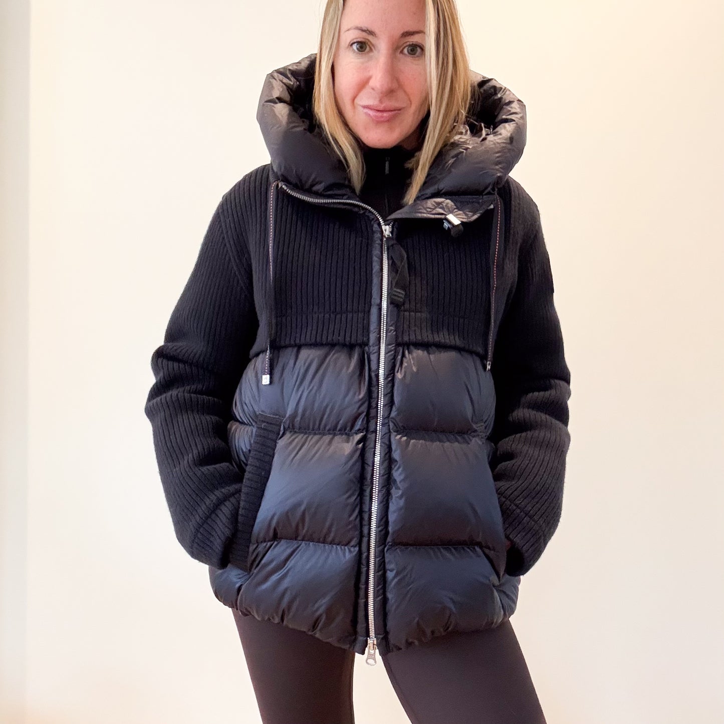 Parajumpers Sina Hooded Puffer Jacket - Size S