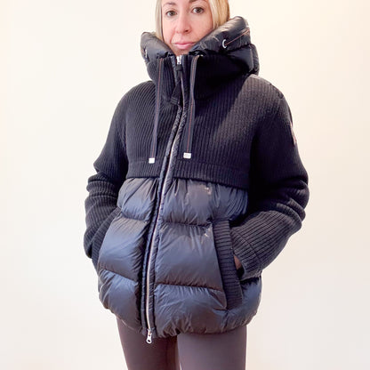 Parajumpers Sina Hooded Puffer Jacket - Size S