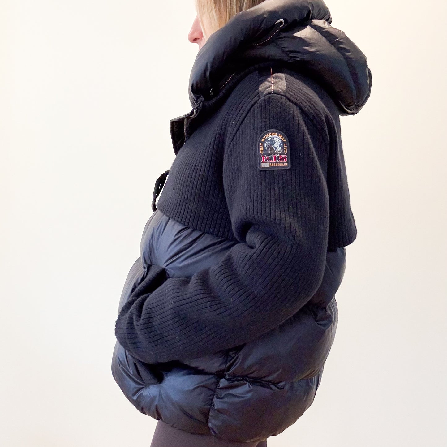 Parajumpers Sina Hooded Puffer Jacket - Size S