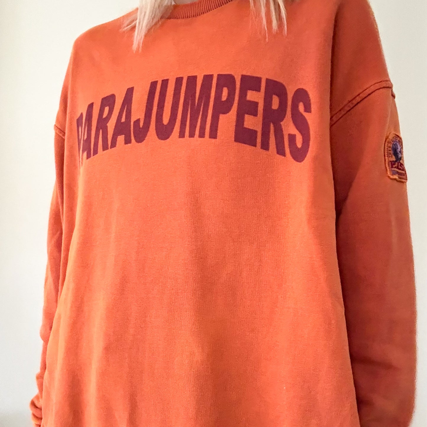 Parajumpers Caleb Logo Sweatshirt - Size S