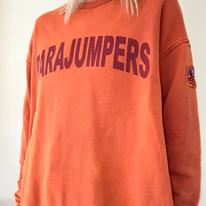 Parajumpers Caleb Logo Sweatshirt - Size S