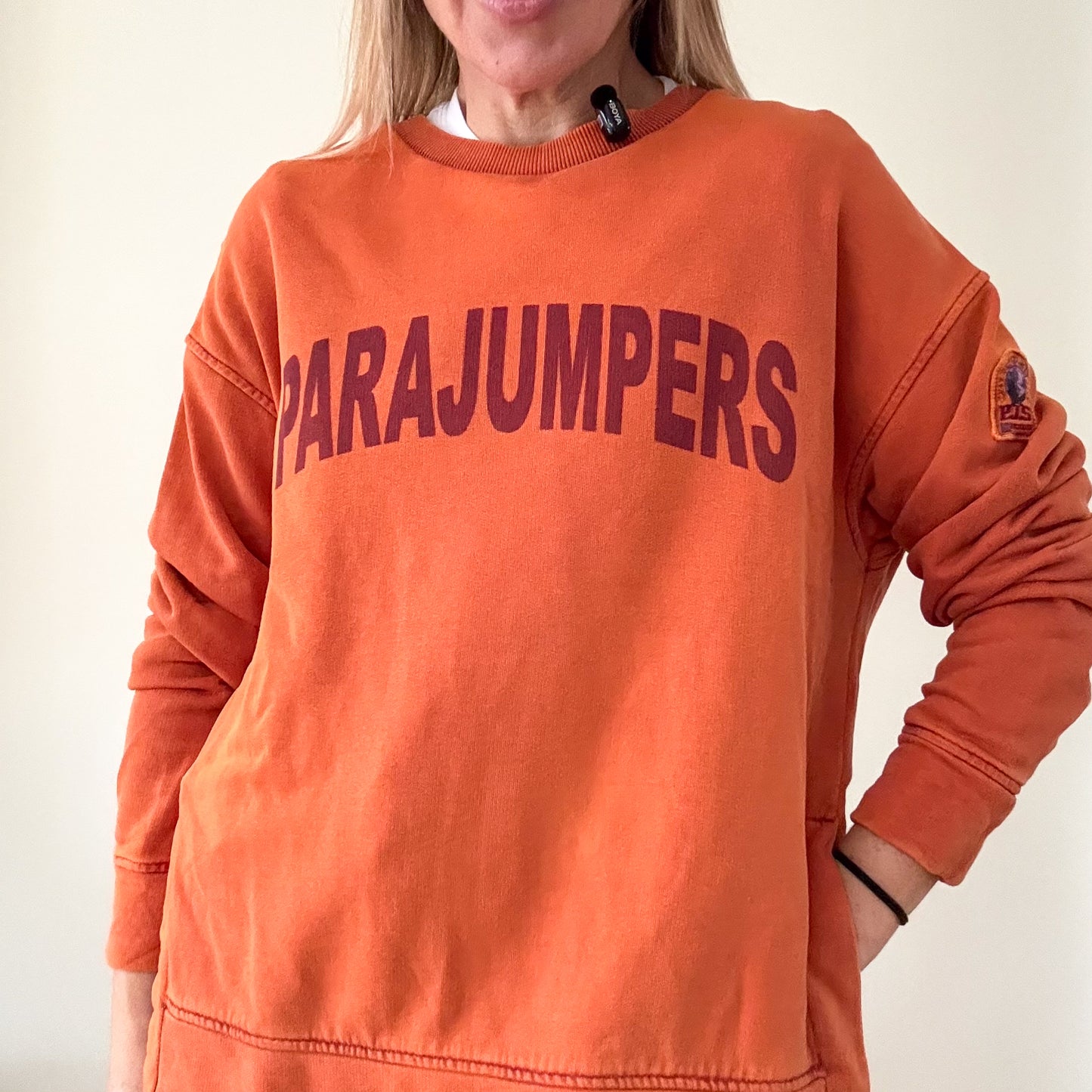 Parajumpers Caleb Logo Sweatshirt - Size S