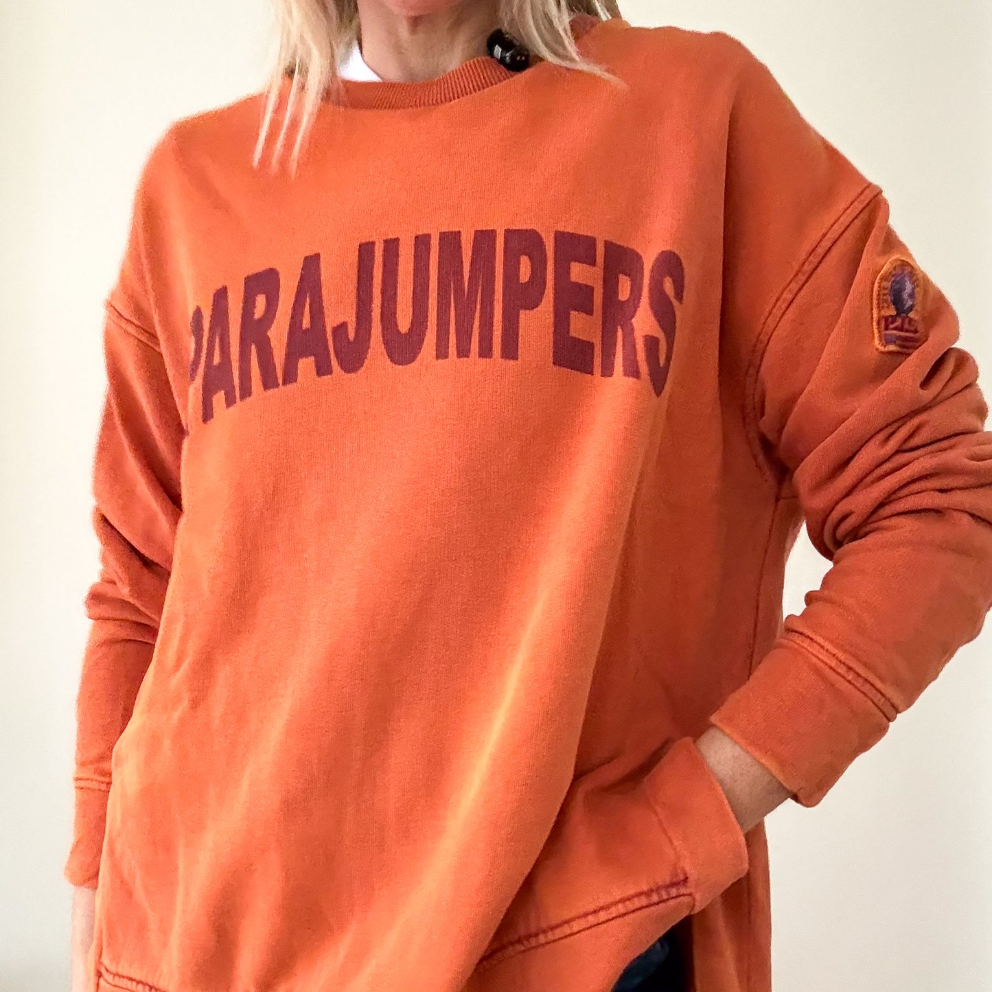 Parajumpers Caleb Logo Sweatshirt - Size S