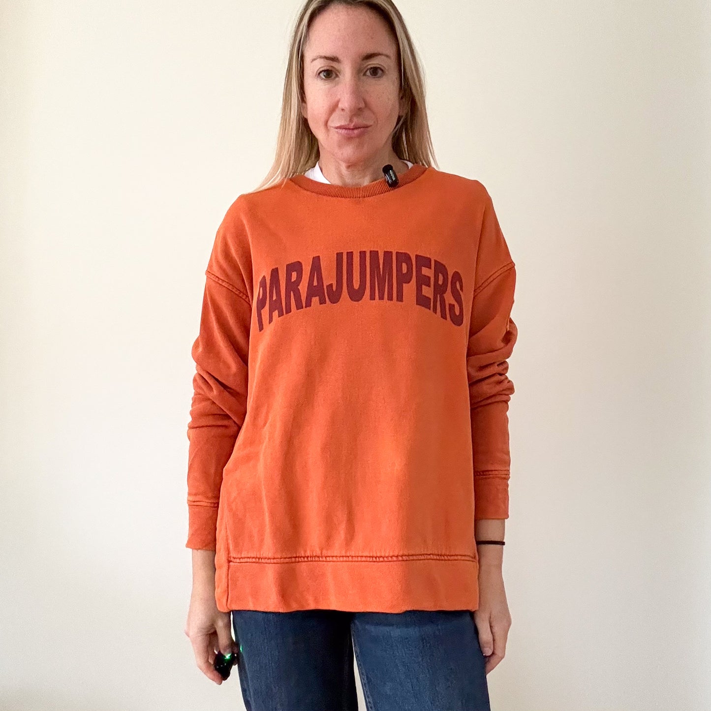 Parajumpers Caleb Logo Sweatshirt - Size S