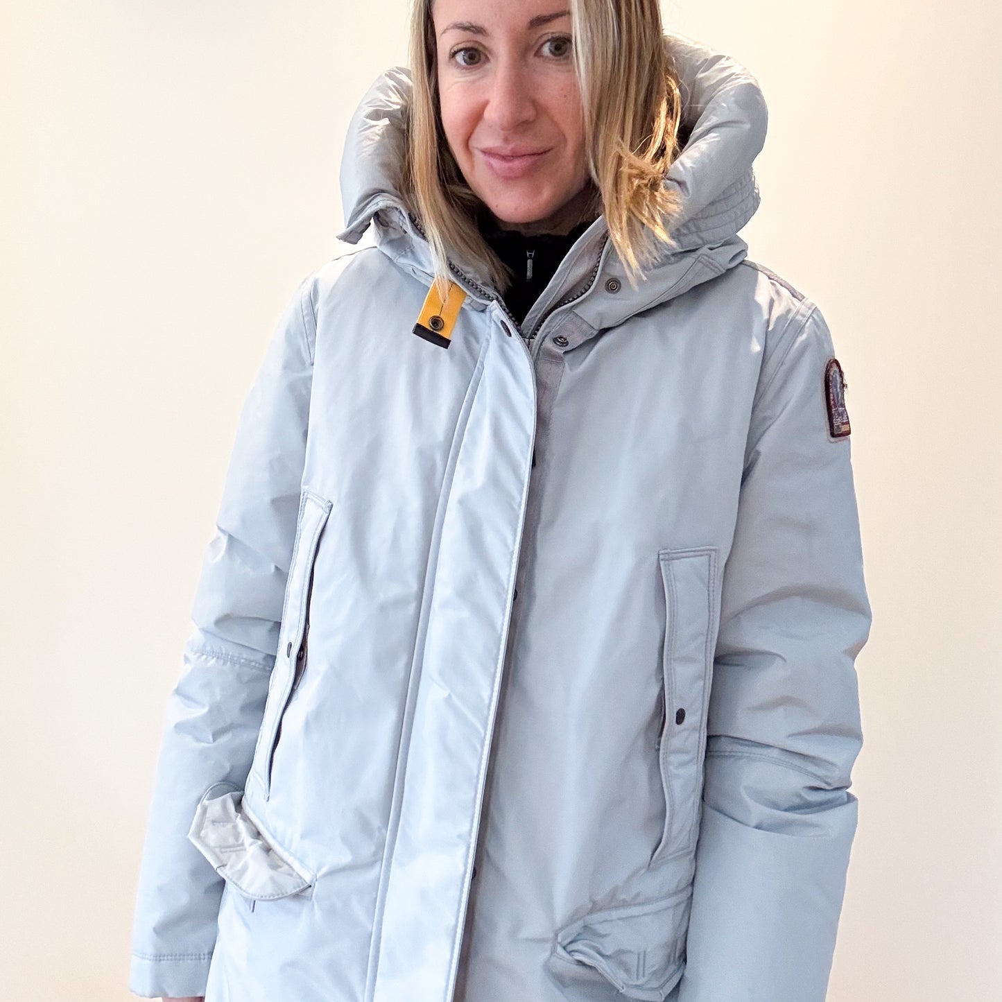 Parajumpers Lutak Core Logo Hooded Jacket - Size M