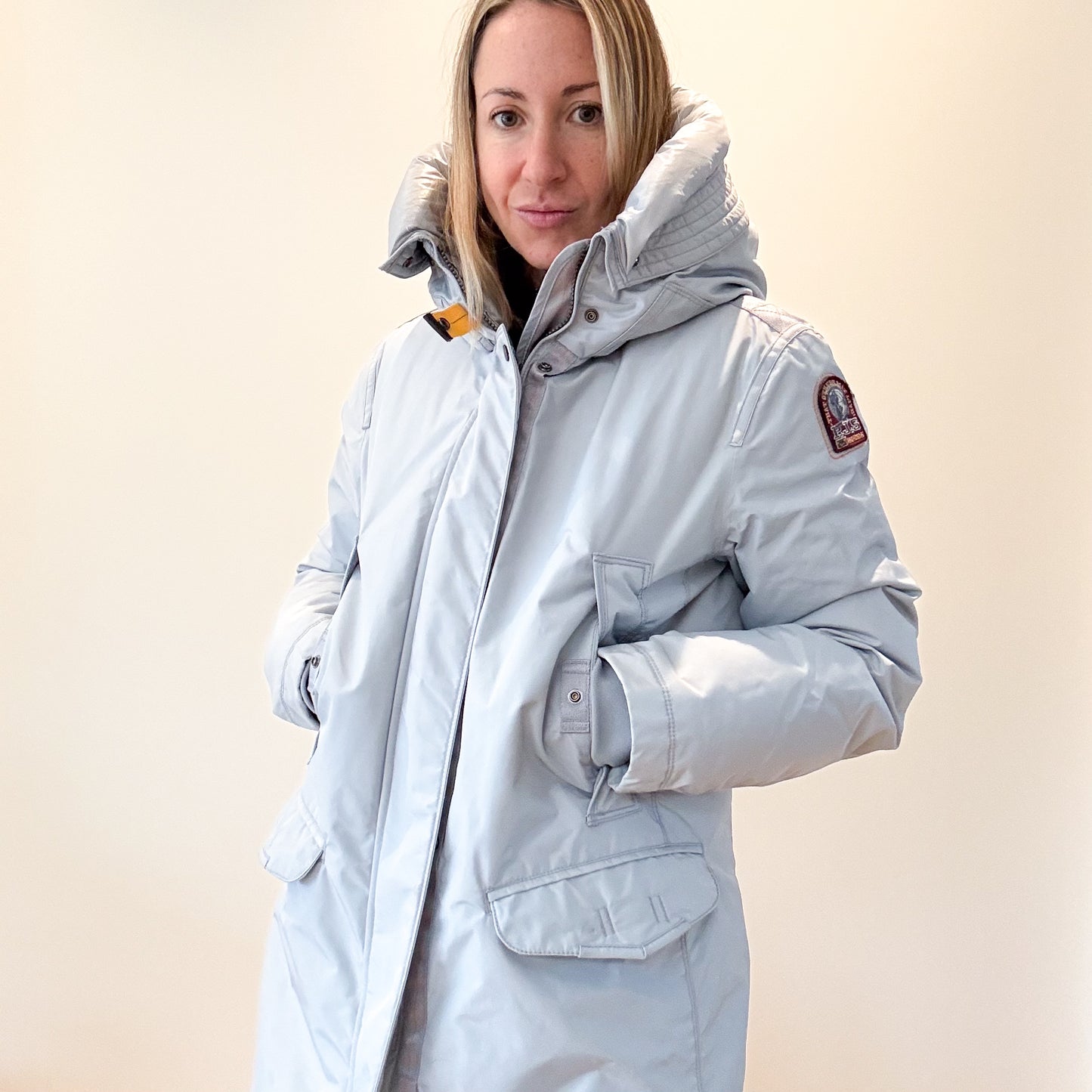 Parajumpers Lutak Core Logo Hooded Jacket - Size M
