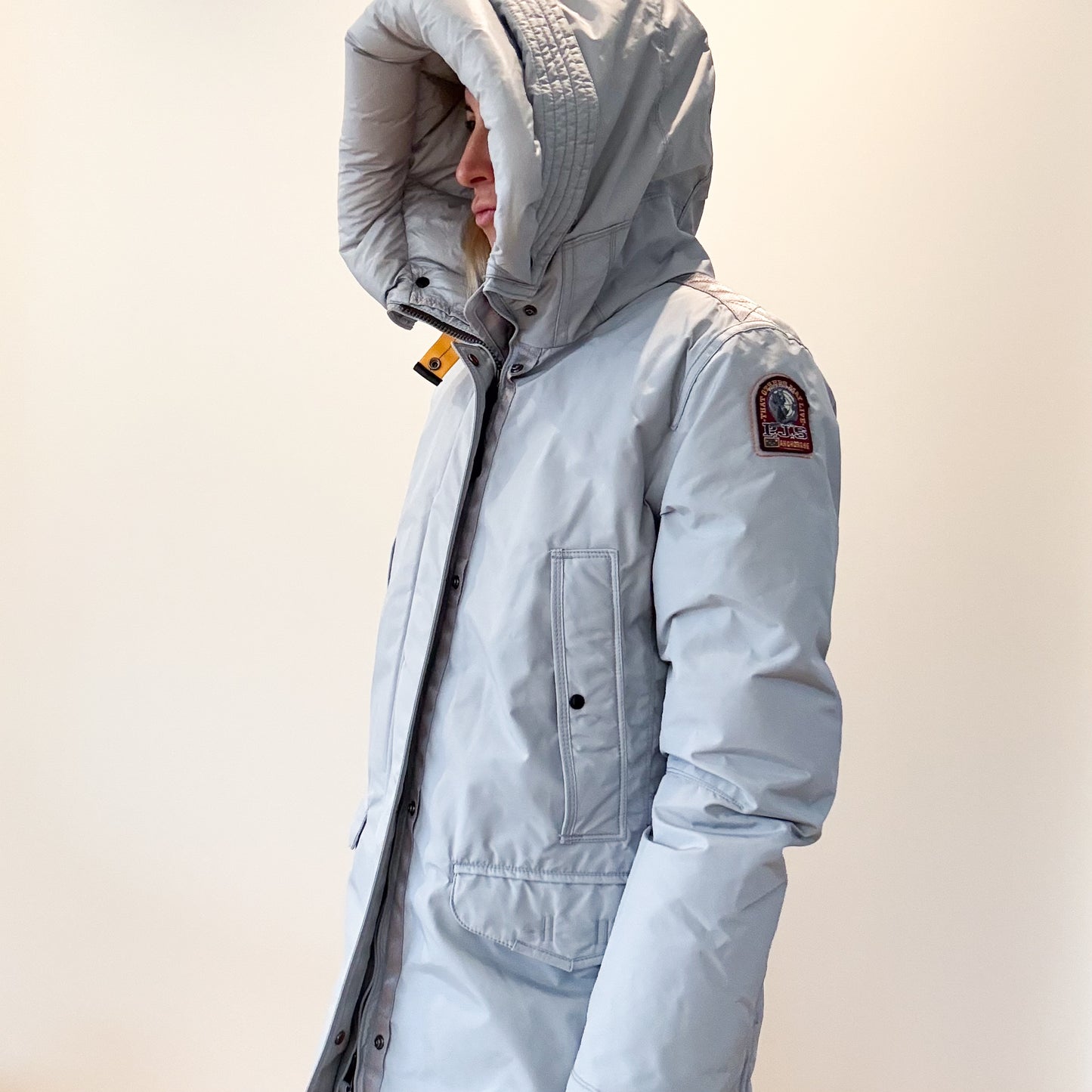 Parajumpers Lutak Core Logo Hooded Jacket - Size M