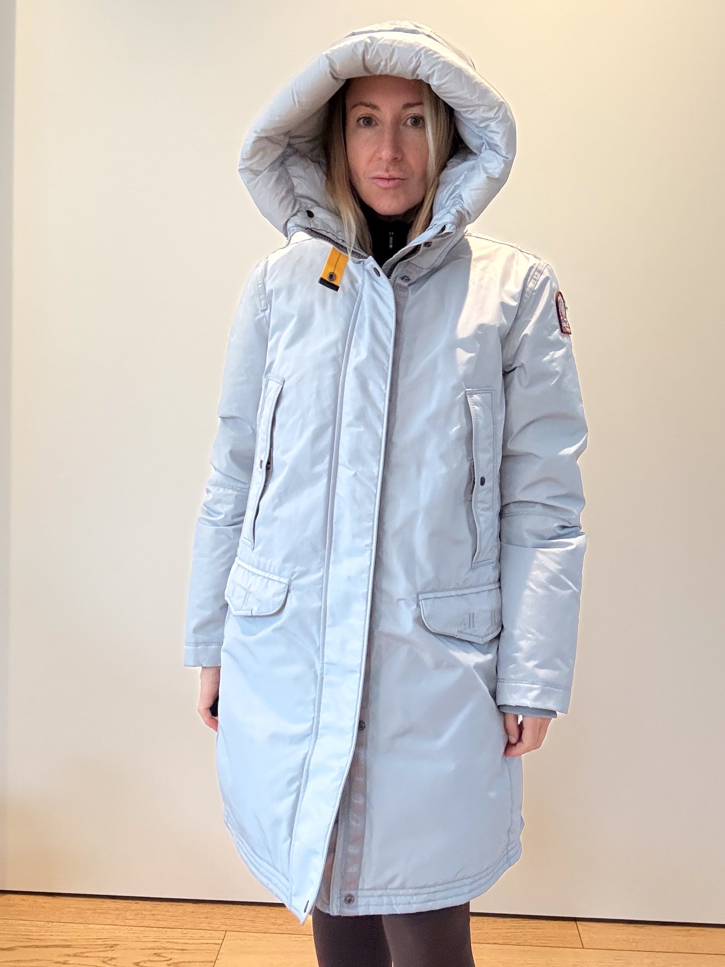 Parajumpers Lutak Core Logo Hooded Jacket - Size M