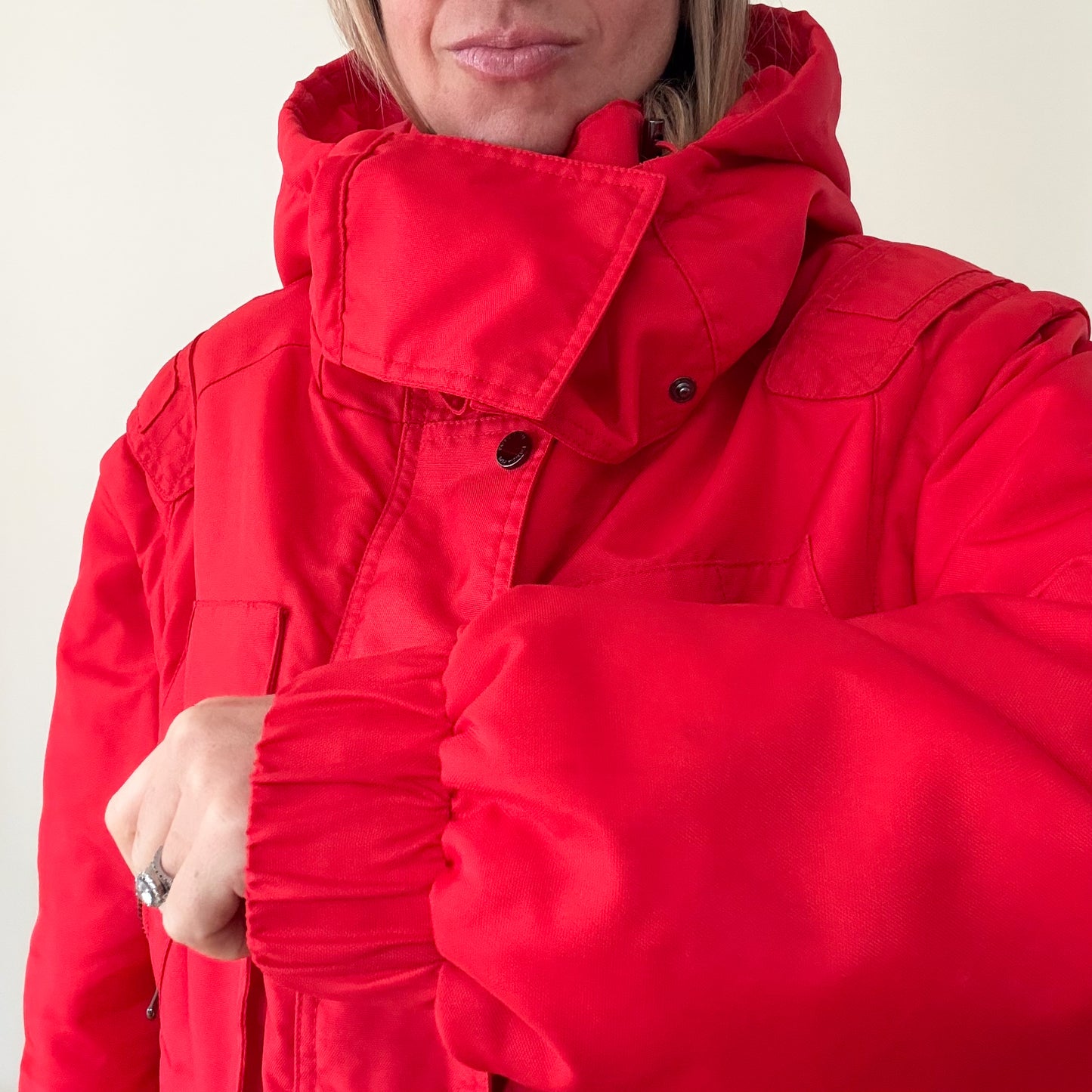 Patrizia Pepe Puffer Jacket - Size 10