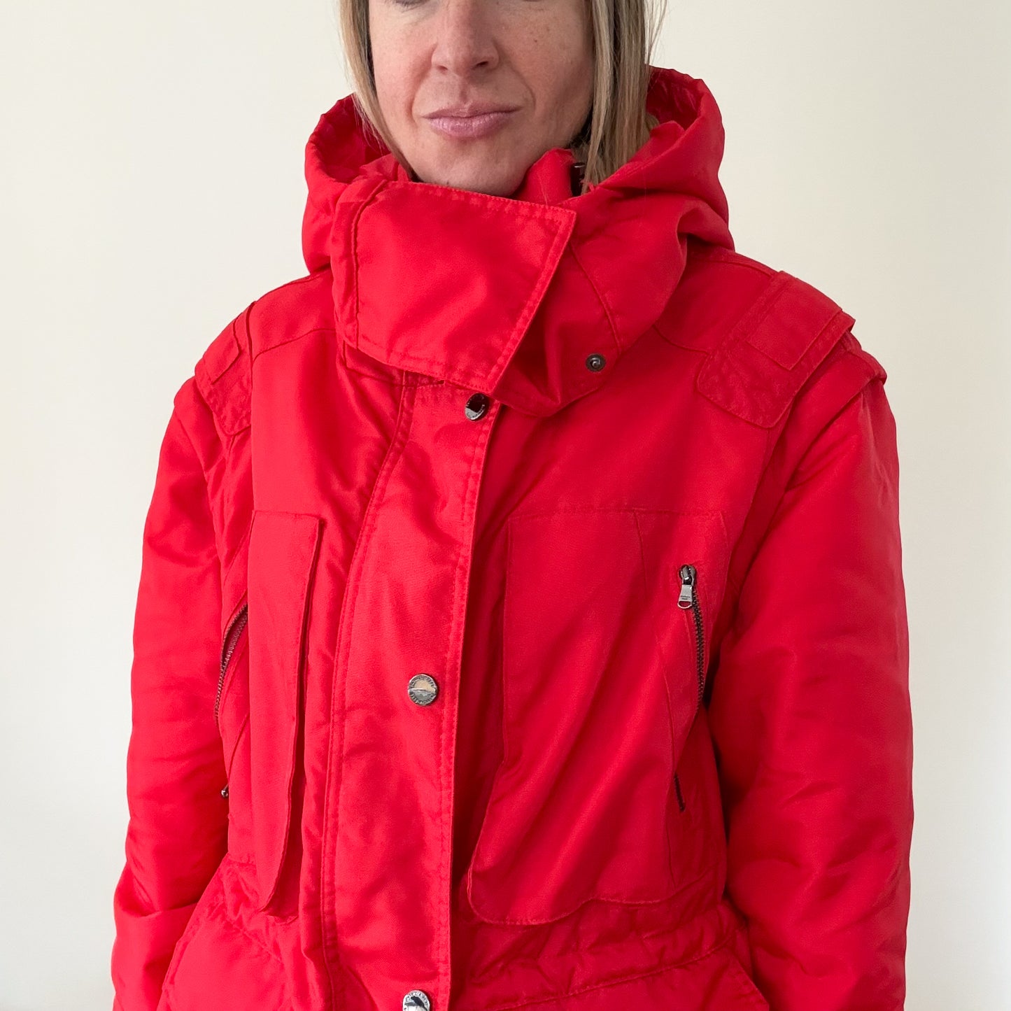 Patrizia Pepe Puffer Jacket - Size 10